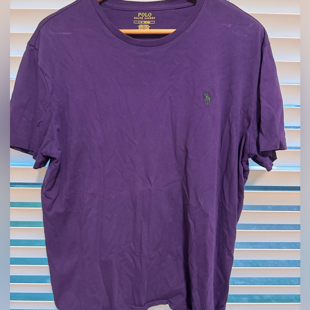 Purple Polo by Ralph Lauren tshirt